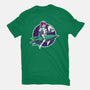 The Pinup From The Future-Mens-Heavyweight-Tee-SuperEdu