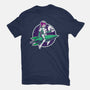 The Pinup From The Future-Mens-Premium-Tee-SuperEdu