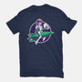 The Pinup From The Future-Mens-Heavyweight-Tee-SuperEdu