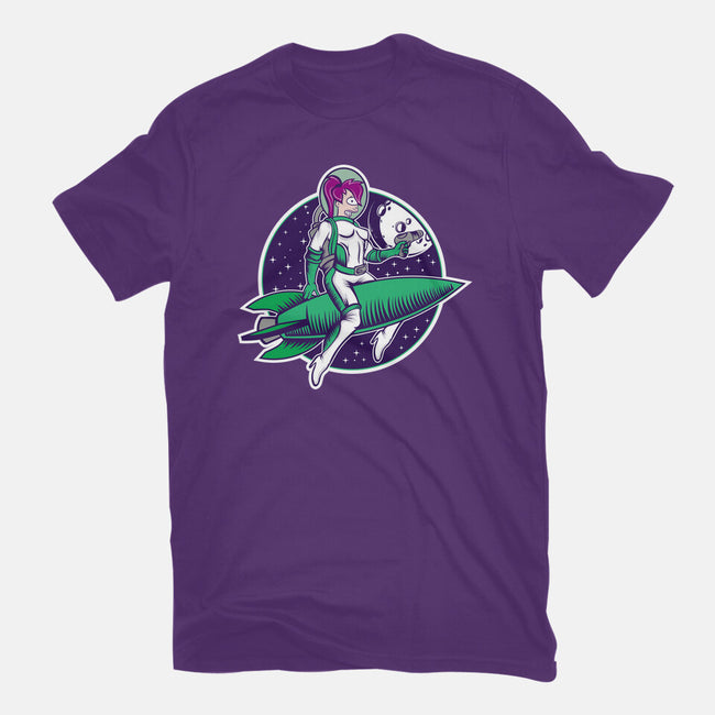 The Pinup From The Future-Youth-Basic-Tee-SuperEdu