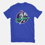 The Pinup From The Future-Mens-Basic-Tee-SuperEdu