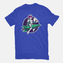 The Pinup From The Future-Mens-Premium-Tee-SuperEdu
