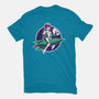The Pinup From The Future-Mens-Heavyweight-Tee-SuperEdu