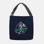 The Pinup From The Future-None-Adjustable Tote-Bag-SuperEdu