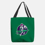 The Pinup From The Future-None-Basic Tote-Bag-SuperEdu