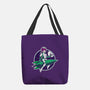 The Pinup From The Future-None-Basic Tote-Bag-SuperEdu