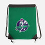The Pinup From The Future-None-Drawstring-Bag-SuperEdu