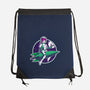 The Pinup From The Future-None-Drawstring-Bag-SuperEdu