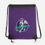 The Pinup From The Future-None-Drawstring-Bag-SuperEdu