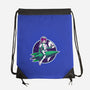 The Pinup From The Future-None-Drawstring-Bag-SuperEdu