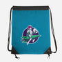 The Pinup From The Future-None-Drawstring-Bag-SuperEdu