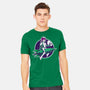 The Pinup From The Future-Mens-Heavyweight-Tee-SuperEdu