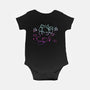 Vibing With Music-Baby-Basic-Onesie-TechraNova