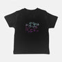 Vibing With Music-Baby-Basic-Tee-TechraNova