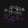 Vibing With Music-Womens-Fitted-Tee-TechraNova