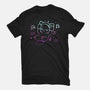Vibing With Music-Womens-Fitted-Tee-TechraNova
