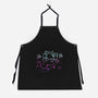 Vibing With Music-Unisex-Kitchen-Apron-TechraNova