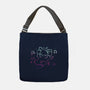 Vibing With Music-None-Adjustable Tote-Bag-TechraNova