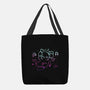 Vibing With Music-None-Basic Tote-Bag-TechraNova