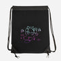 Vibing With Music-None-Drawstring-Bag-TechraNova