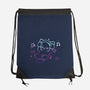 Vibing With Music-None-Drawstring-Bag-TechraNova