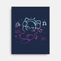 Vibing With Music-None-Stretched-Canvas-TechraNova