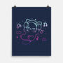 Vibing With Music-None-Matte-Poster-TechraNova