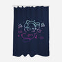 Vibing With Music-None-Polyester-Shower Curtain-TechraNova