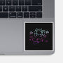 Vibing With Music-None-Glossy-Sticker-TechraNova