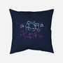 Vibing With Music-None-Removable Cover w Insert-Throw Pillow-TechraNova