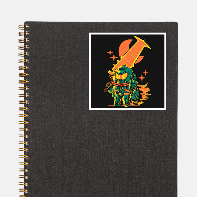 Guts Slayer-None-Glossy-Sticker-naomori