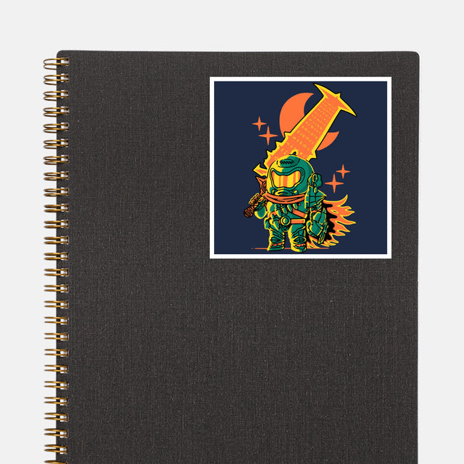 Guts Slayer-None-Glossy-Sticker-naomori