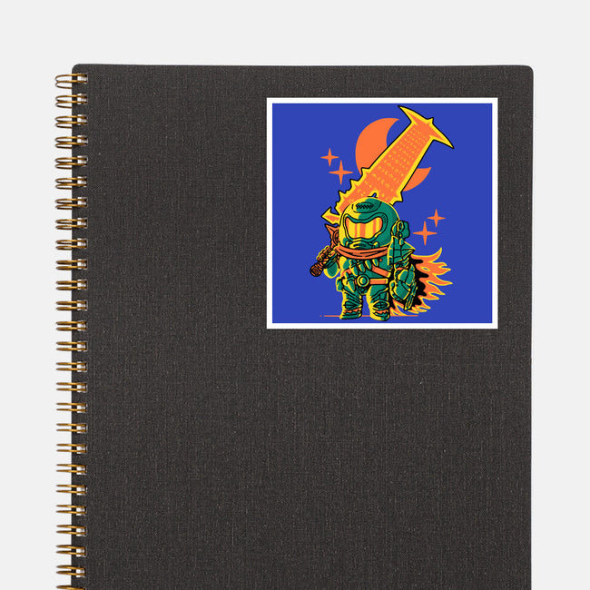 Guts Slayer-None-Glossy-Sticker-naomori