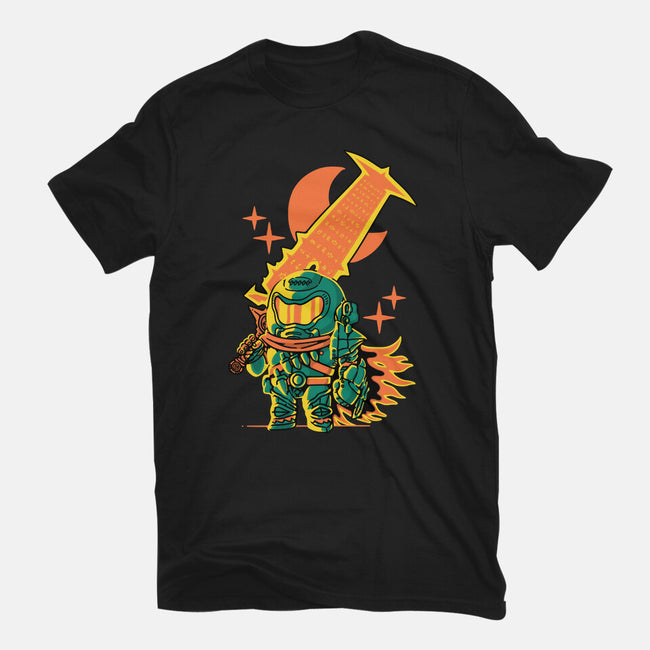Guts Slayer-Womens-Basic-Tee-naomori
