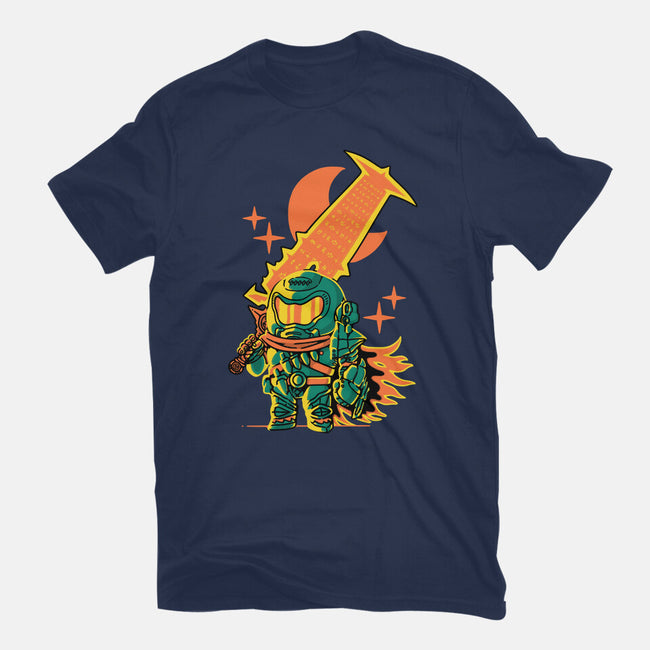 Guts Slayer-Womens-Basic-Tee-naomori