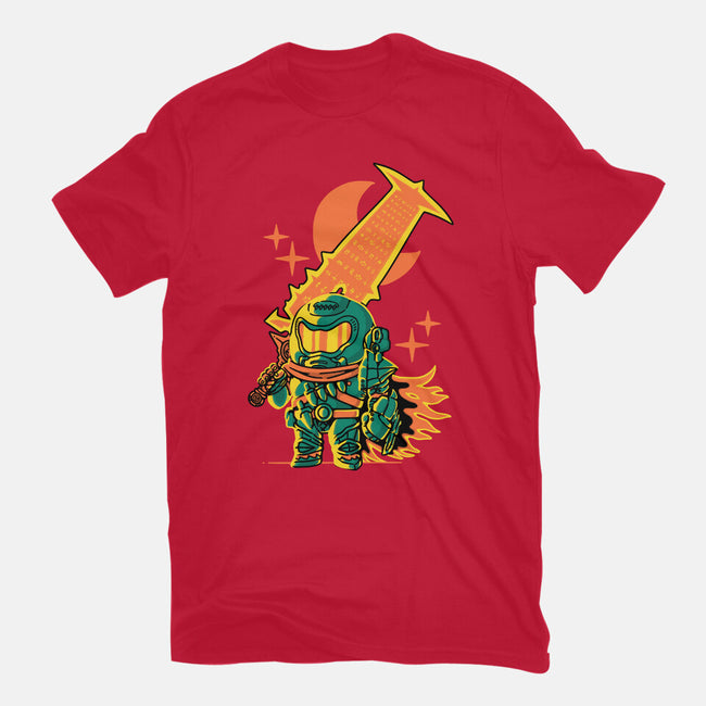 Guts Slayer-Womens-Fitted-Tee-naomori