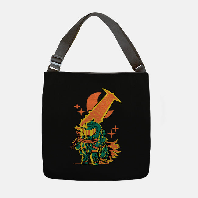 Guts Slayer-None-Adjustable Tote-Bag-naomori