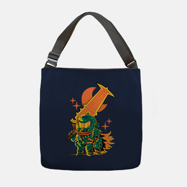 Guts Slayer-None-Adjustable Tote-Bag-naomori