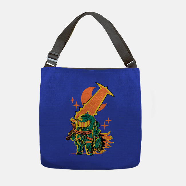 Guts Slayer-None-Adjustable Tote-Bag-naomori