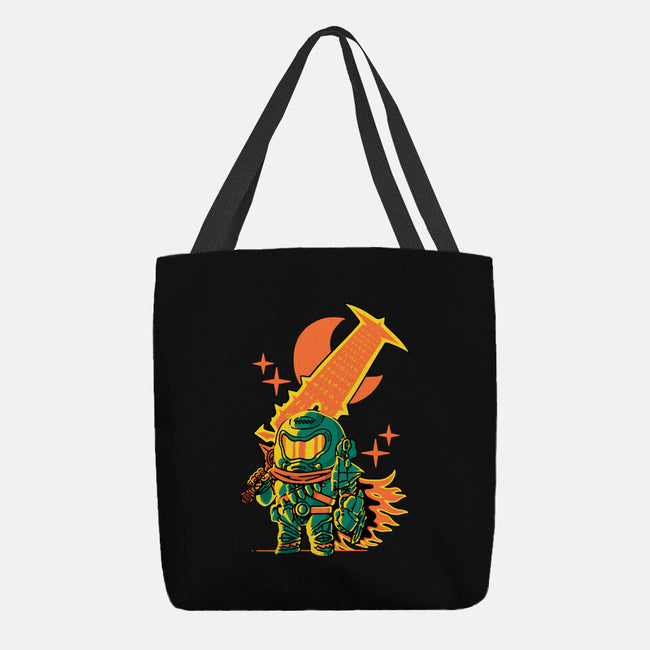 Guts Slayer-None-Basic Tote-Bag-naomori