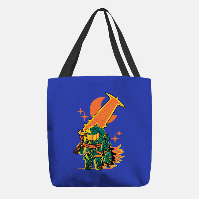 Guts Slayer-None-Basic Tote-Bag-naomori