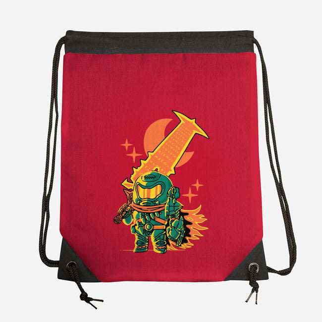 Guts Slayer-None-Drawstring-Bag-naomori