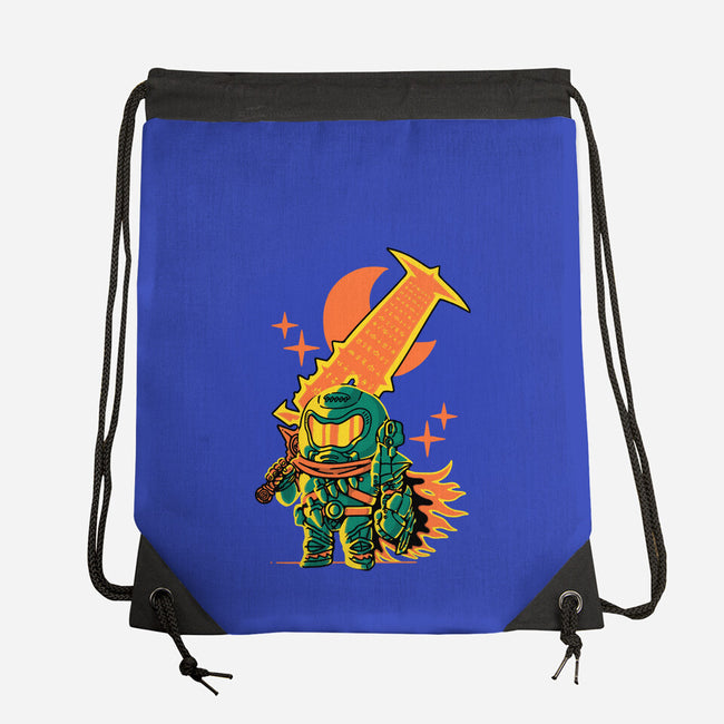 Guts Slayer-None-Drawstring-Bag-naomori