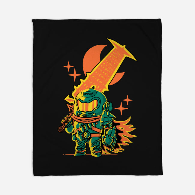 Guts Slayer-None-Fleece-Blanket-naomori