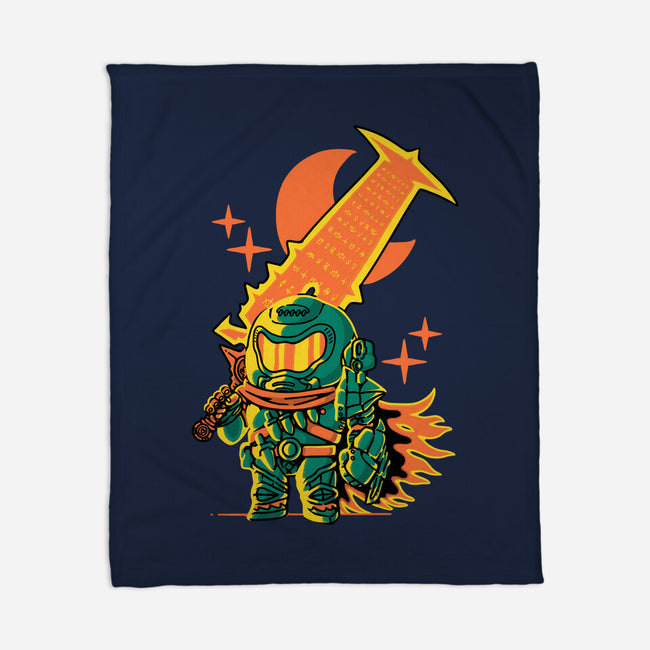 Guts Slayer-None-Fleece-Blanket-naomori