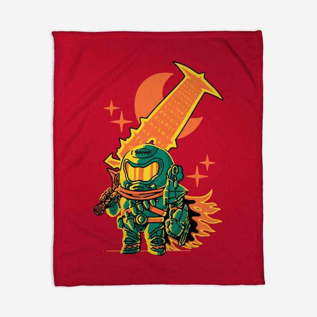Guts Slayer-None-Fleece-Blanket-naomori