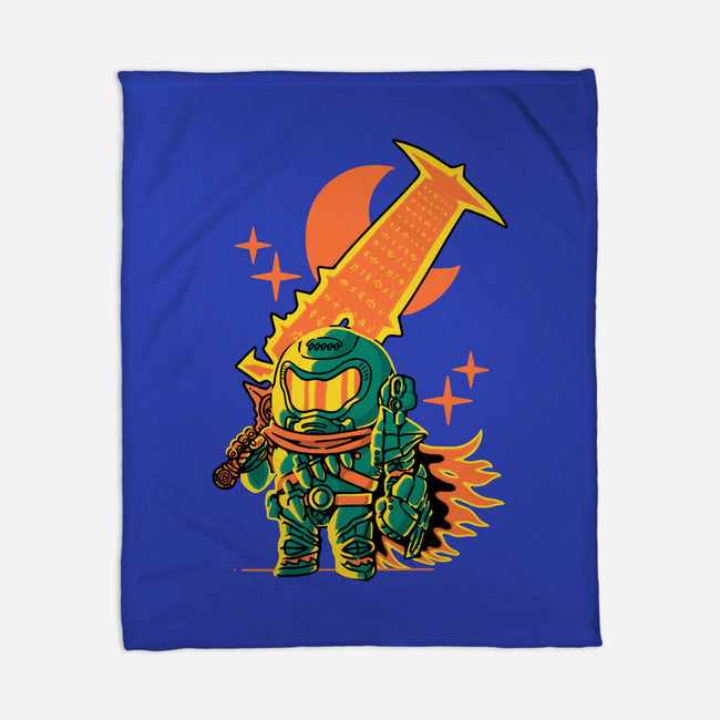 Guts Slayer-None-Fleece-Blanket-naomori