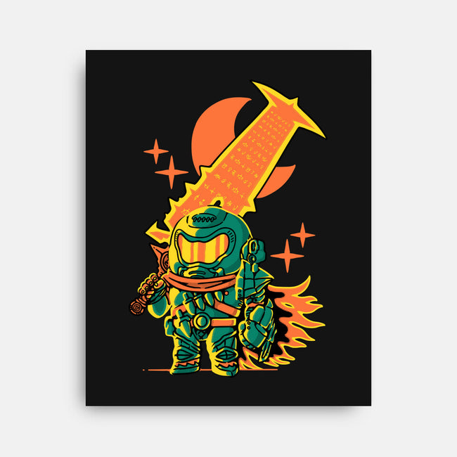 Guts Slayer-None-Stretched-Canvas-naomori