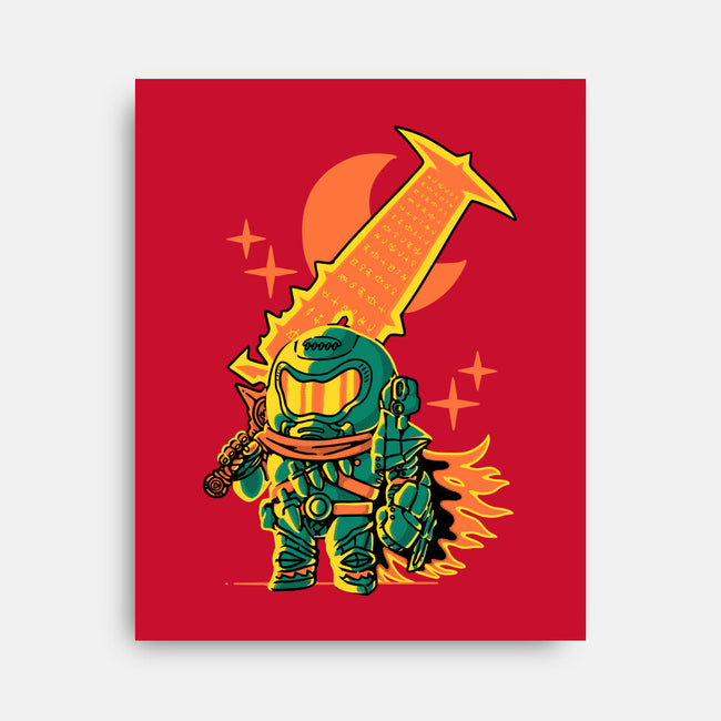 Guts Slayer-None-Stretched-Canvas-naomori
