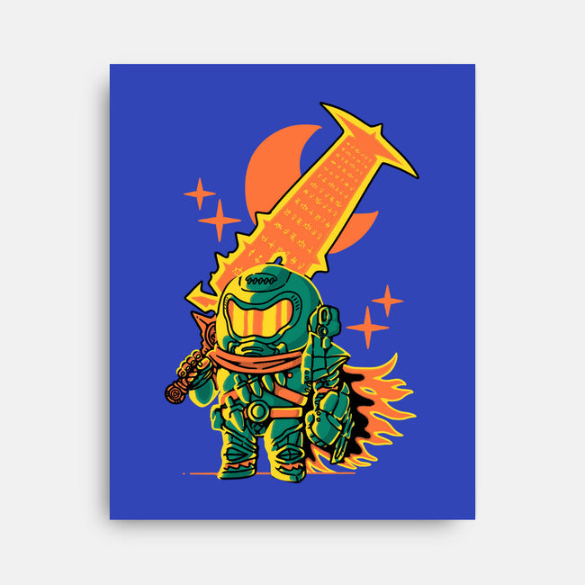 Guts Slayer-None-Stretched-Canvas-naomori